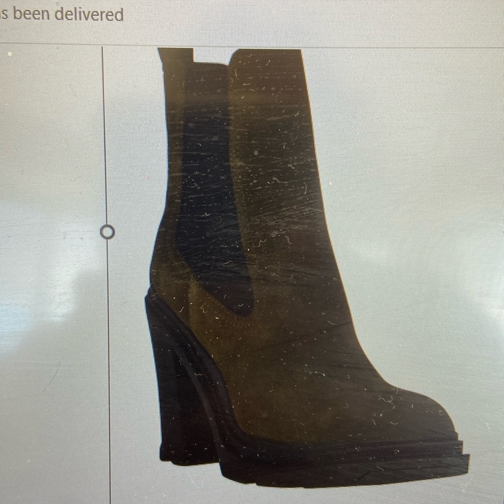 NWT MARC FISHER LTD RAMIO LEATHER BOOTIE